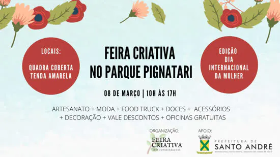 Oficina de Comunicação é atração em Feira Criativa no Parque Pignatari