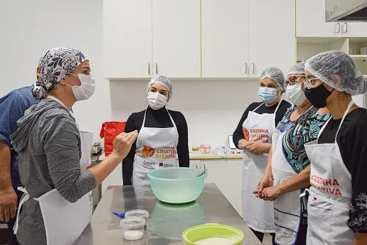 Setembro Amarelo garante a servidores de Diadema participação em oficina culinária