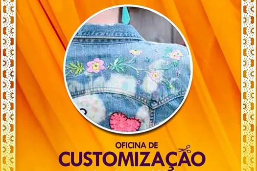 Diadema terá curso gratuito de moda e customização