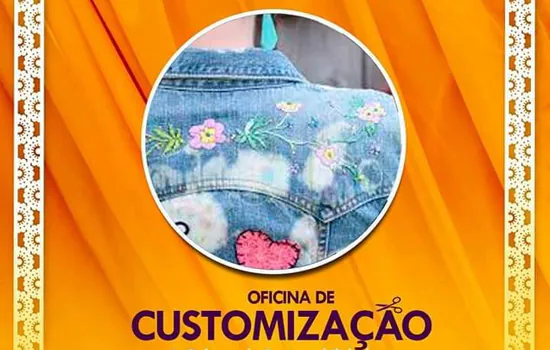 Diadema terá curso gratuito de moda e customização