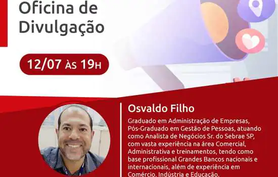 ACISA e SEBRAE promovem Oficina de Divulgação