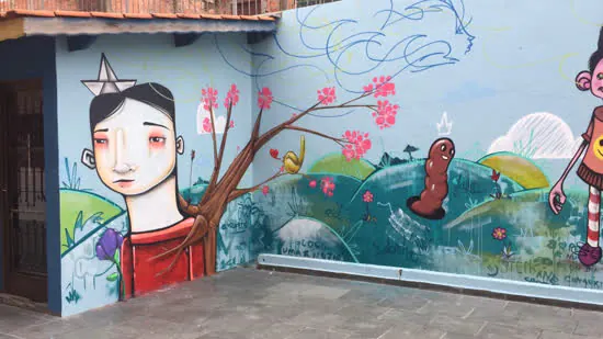 SBCTrans promove oficina de pintura no Centro Comunitário Nossa Senhora do Guadalupe