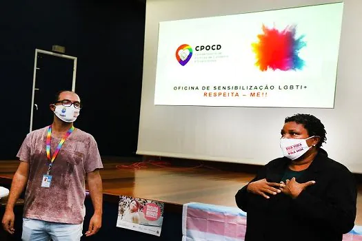 Coordenadoria promove sensibilização LGBTQI+ nas UBSs de Diadema