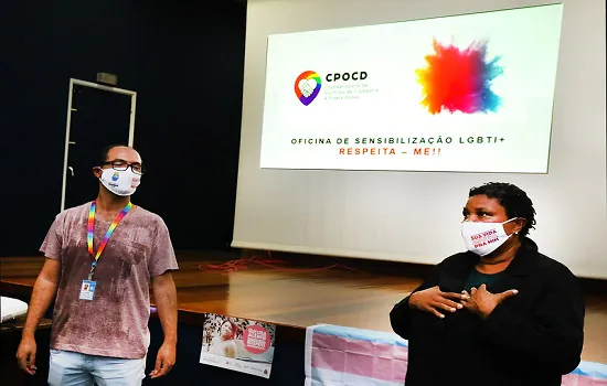 Coordenadoria promove sensibilização LGBTQI+ nas UBSs de Diadema