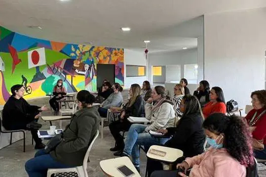 Ribeirão Pires promove oficina de fotografia para educadores