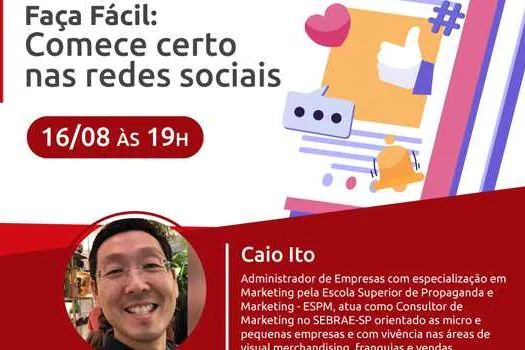 Redes Sociais é tema de oficina do Sebrae em parceria com a ACISA