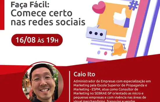 Redes Sociais é tema de oficina do Sebrae em parceria com a ACISA