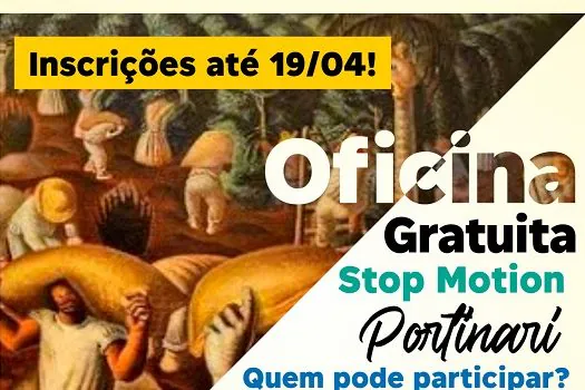 Ribeirão Pires terá oficina gratuita de stop motion para educadores dia 25