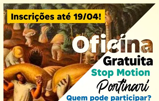 Ribeirão Pires terá oficina gratuita de stop motion para educadores dia 25