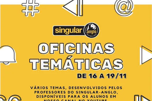 Singular promove Ciclo de Simulados e Oficinas Temáticas