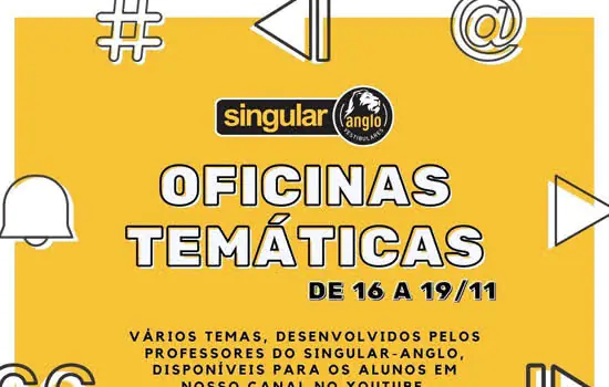 Singular promove Ciclo de Simulados e Oficinas Temáticas