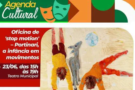 Mauá promove oficina de animação em ‘stop motion’ no Teatro Municipal