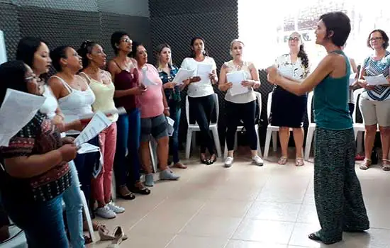 Oficina Virtual para educadores sobre Heitor Villa-Lobos em São Bernardo