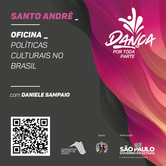 Cooperativa Paulista de Dança oferece oficina gratuita online em Santo André