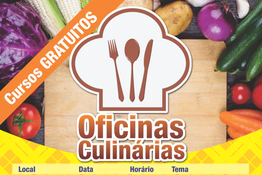 Prefeitura de Mauá promove Oficinas Culinárias