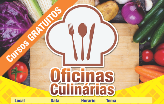 Prefeitura de Mauá promove Oficinas Culinárias