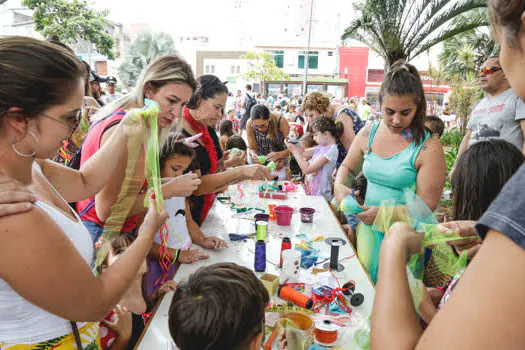 São Caetano terá oficinas culturais de verão aos domingos