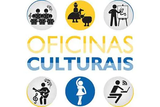 Cultura abre inscrições para mais de 90 oficinas gratuitas