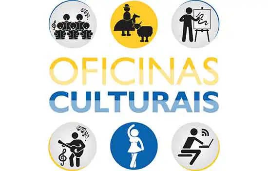 Cultura abre inscrições para mais de 90 oficinas gratuitas