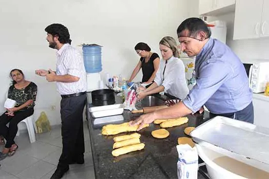 Oficinas de gastronomia em Mauá