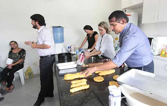 Oficinas de gastronomia em Mauá