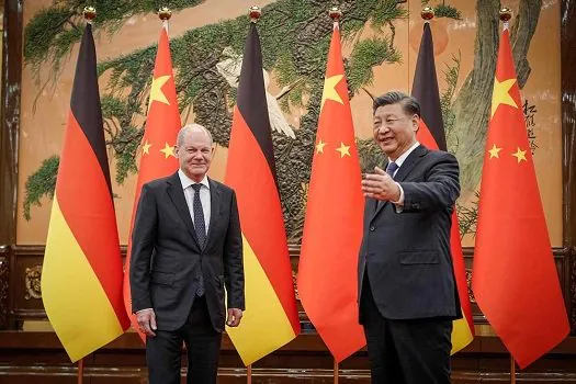 China e Alemanha pedem acordo de paz e rejeitam escalada nuclear na Ucrânia