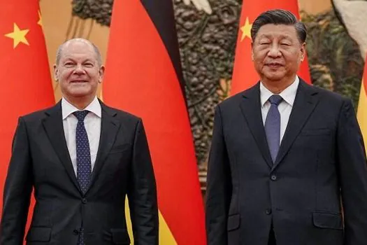 China: em encontro com Scholz, Xi Jinping defende cooperação em meio ao ‘caos’