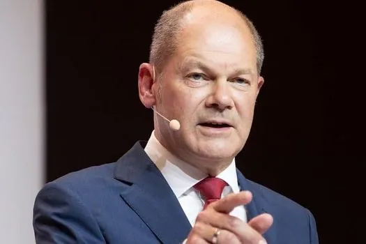 Scholz reitera que Alemanha não apoia zona de exclusão aérea sobre a Ucrânia