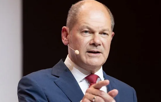 Scholz reitera que Alemanha não apoia zona de exclusão aérea sobre a Ucrânia