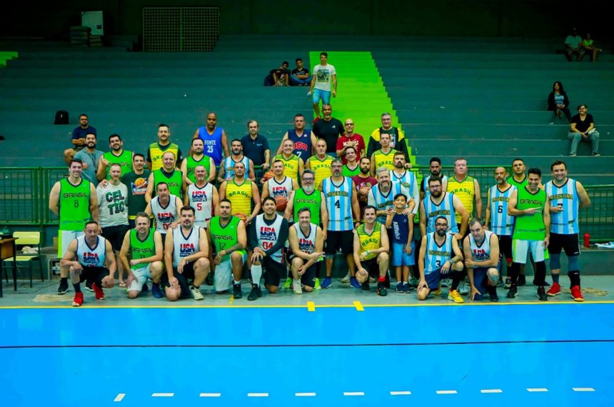 Old School Basketball de Nova Odessa é bicampeão do Interclubes  Metropolitano