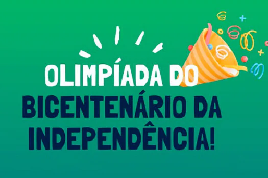 Inscrições para a Olimpíada do Bicentenário da Independência do Brasil vão até 09/10