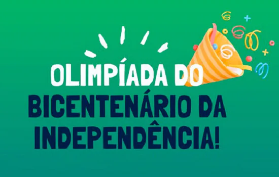 Inscrições para a Olimpíada do Bicentenário da Independência do Brasil vão até 09/10