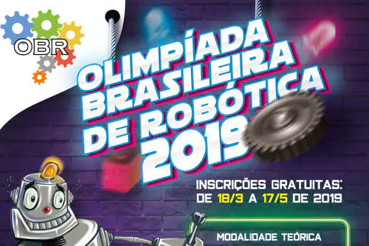 Olimpíada Brasileira de Robótica está com inscrições abertas até dia 17