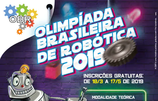 Olimpíada Brasileira de Robótica está com inscrições abertas até dia 17