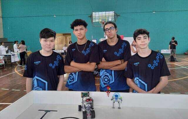Escolas Estaduais participam da Olimpíada Brasileira de Robótica neste sábado (19)