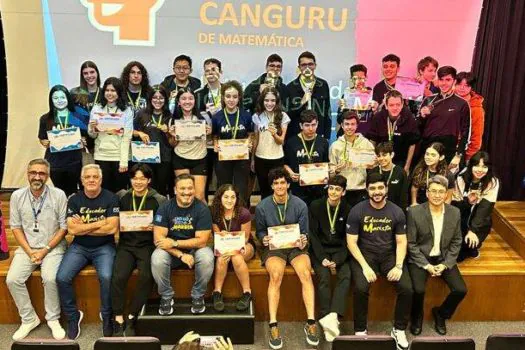 Alunos de Colégio de São Paulo se destacam na maior competição de Matemática do mundo