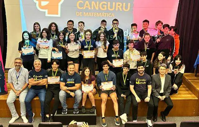 Alunos de Colégio de São Paulo se destacam na maior competição de Matemática do mundo