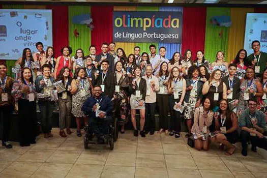 Alunos de Etecs conquistam prata na Olimpíada de Língua Portuguesa