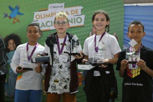 Alunos do 5º ano saíram campões das Olimpíadas de Raciocínio em São Bernardo