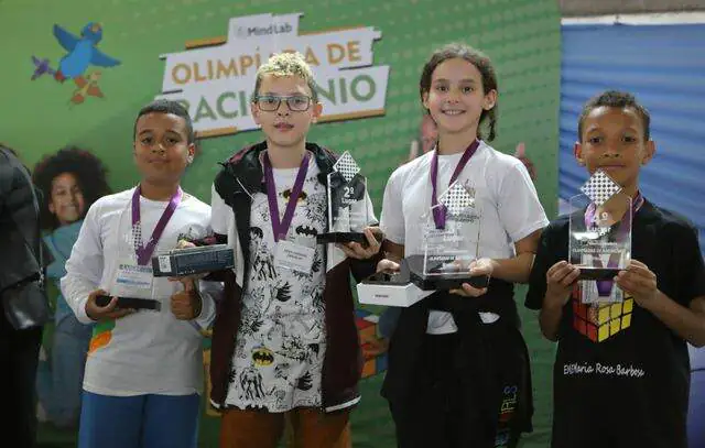 Alunos do 5º ano saíram campões das Olimpíadas de Raciocínio em São Bernardo