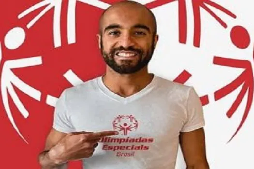 Olimpíadas Especiais Brasil recebem Lucas Moura em seu time de embaixadores