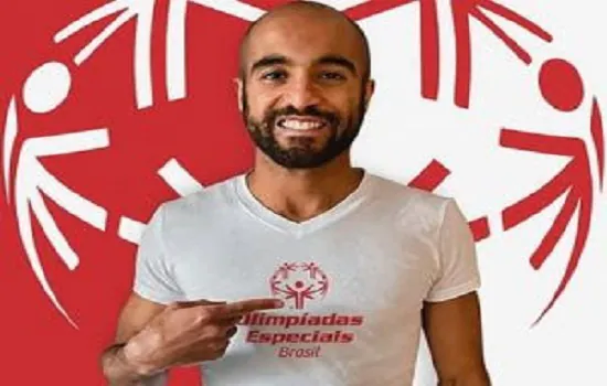 Olimpíadas Especiais Brasil recebem Lucas Moura em seu time de embaixadores