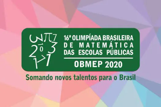 Saiba como participar da Olimpíada Brasileira de Matemática das Escolas Públicas