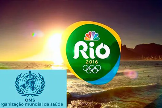 OMS divulga alerta sobre riscos de segurança e de saúde no Rio 2016