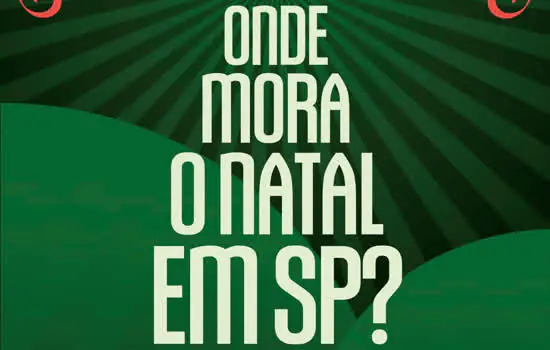 Secretaria de Turismo apresenta o podcast Onde Mora o Natal em SP?