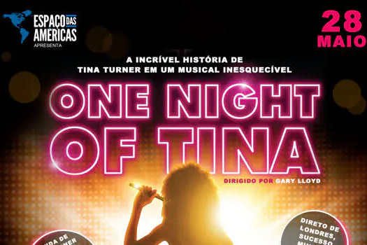 One Night Of Tina chega ao Espaço das Américas