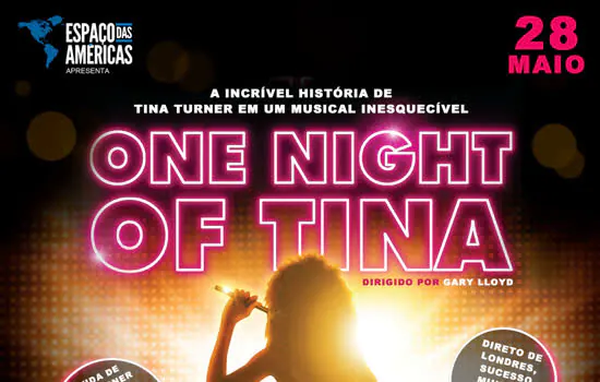 One Night Of Tina chega ao Espaço das Américas