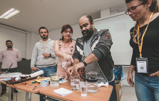 ONG Educando inicia formação de nova turma de professores de SP