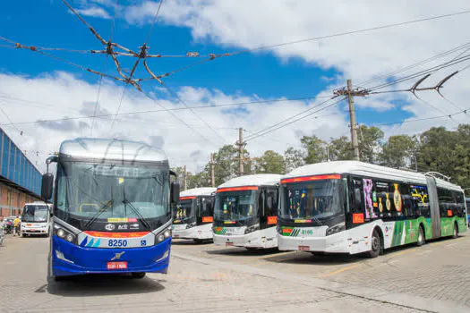 Corredor Metropolitano ABD recebe 25 novos ônibus articulados