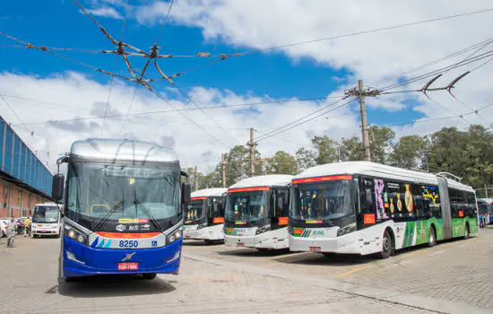 Corredor Metropolitano ABD recebe 25 novos ônibus articulados